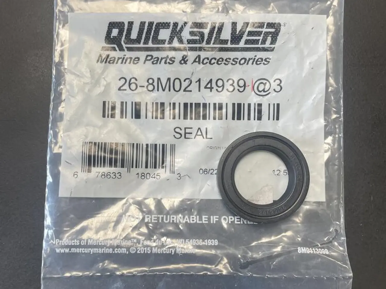 Billede 1 - Quicksilver SEAL