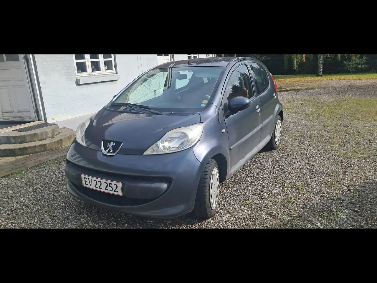 Billede 1 - Rigtig fin Peugeot 107