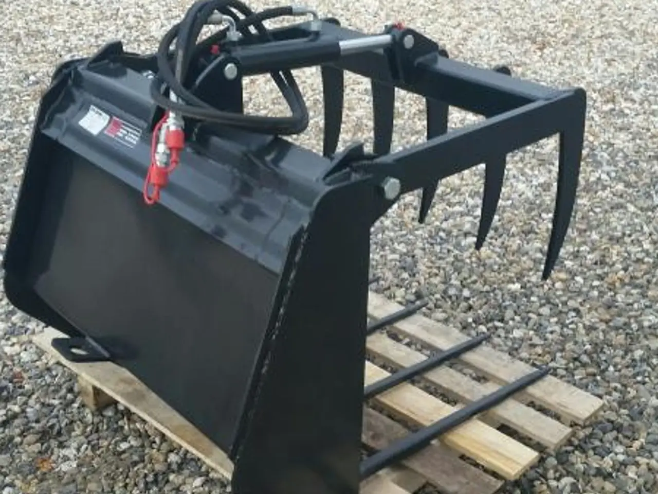 Billede 3 - Metal-Technik Siloklo m. 1 cyl. 90-120 cm.