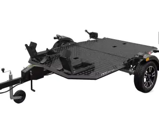 Lorries MT-2 Black Edition Trailer til to motorcykler MT-2