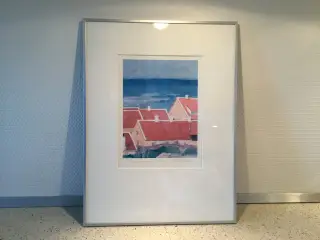 Litografi af Johs. Meyer Andersen