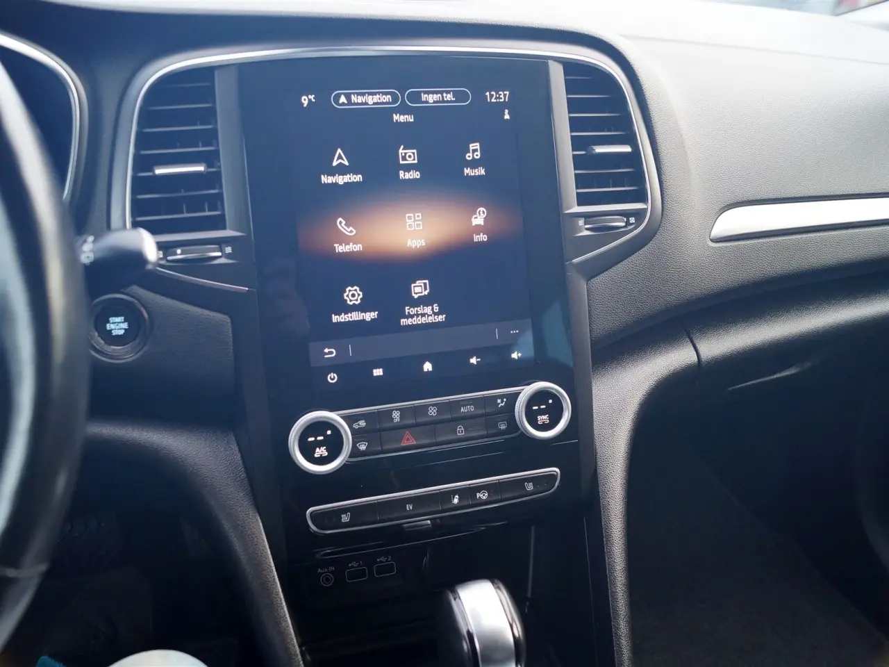 Billede 20 - Renault Mégane Sport Tourer 1,6 E-TECH Plugin-hybrid Intens 160HK Stc Aut.