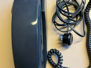 Mørk grå/sort Kirk Lady 0x1396 ON vægtelefon