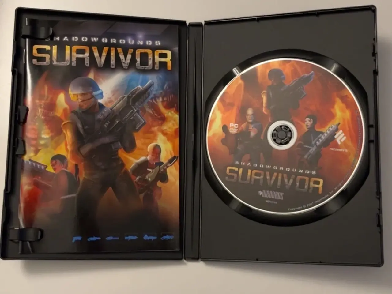 Billede 2 - Shadowgrounds Survivor PC-spil