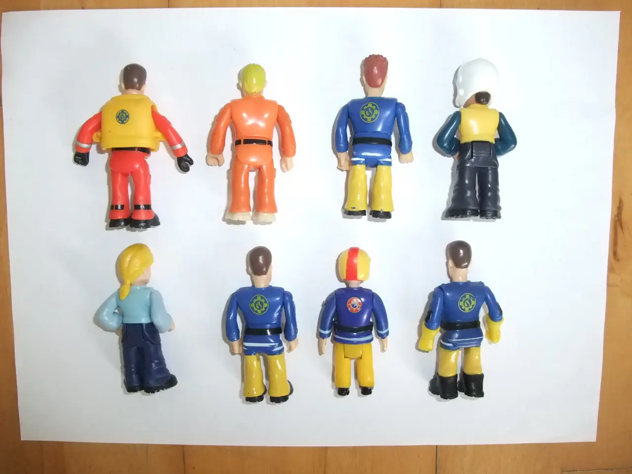 Billede 3 - Brandmand Sam Figurer