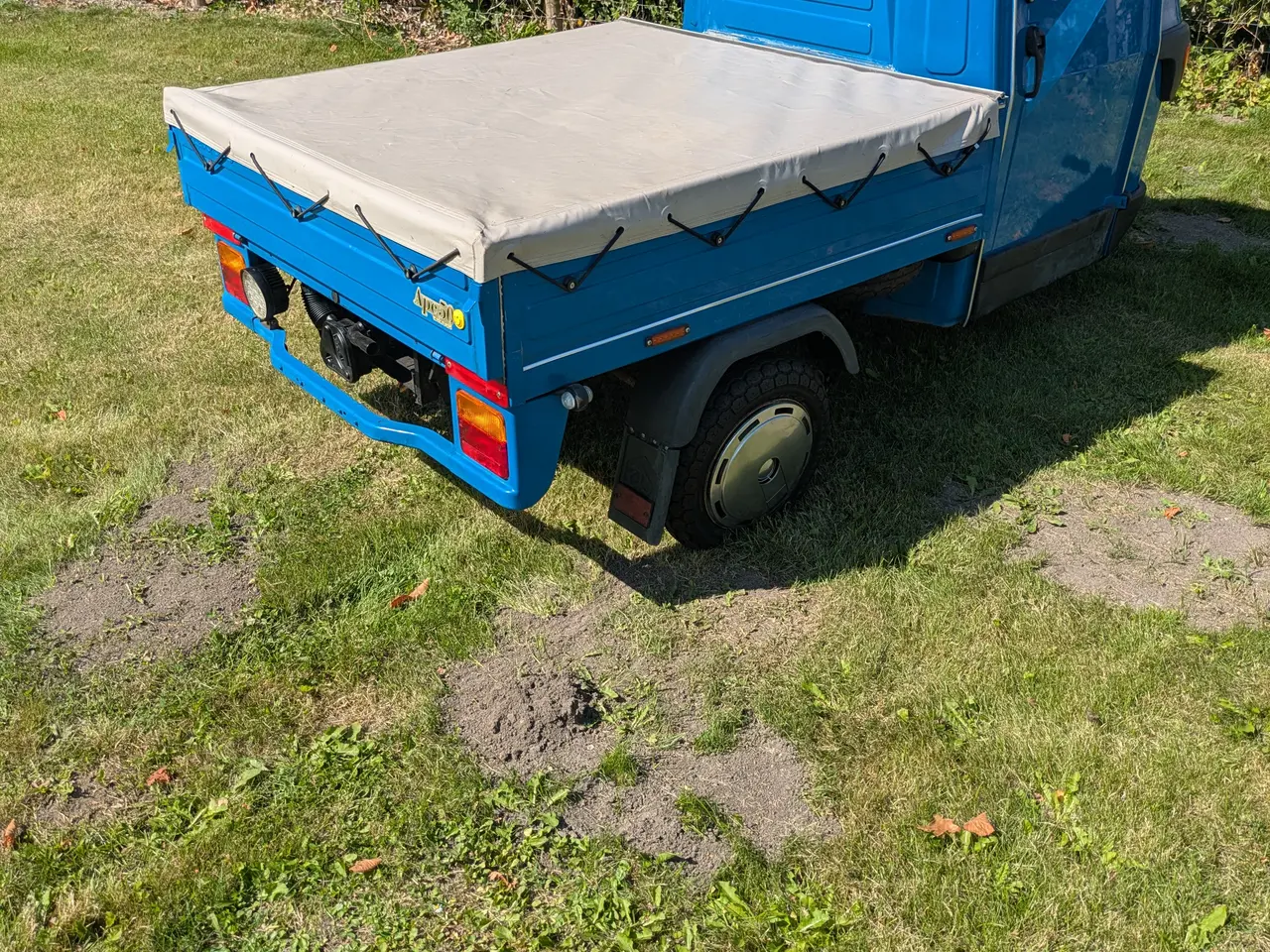 Billede 3 - Piaggio ape 50 -30 km model