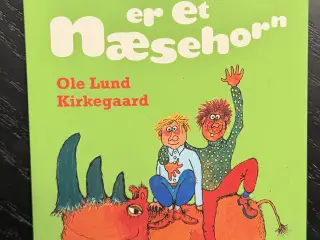 Otto er et næsehorn