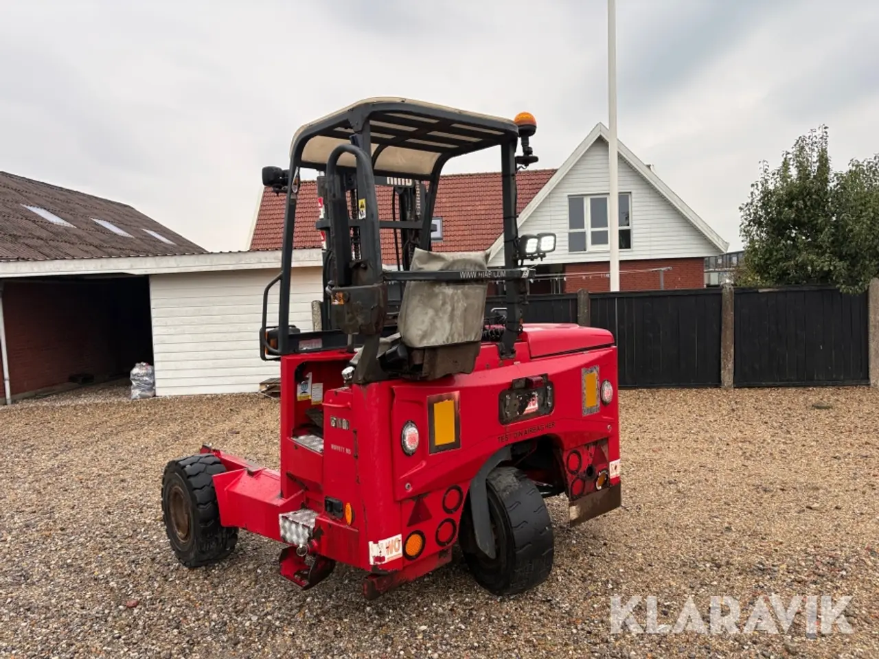 Billede 4 - Medbringertruck Moffet M5 25.3
