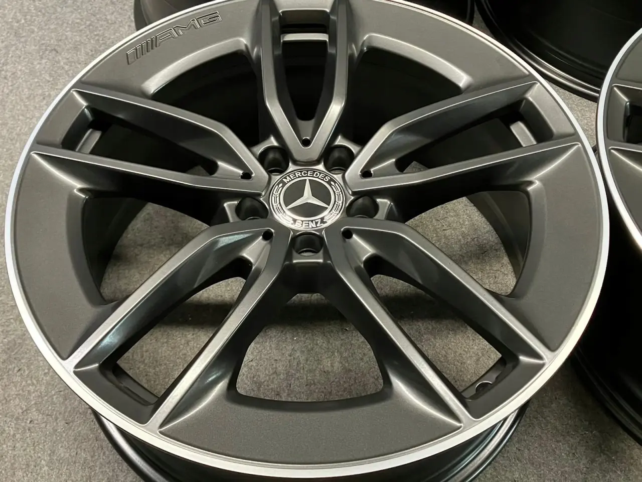 Billede 5 - ALUFÆLGE MERCEDES E 213 A213 W213 AMG 20"