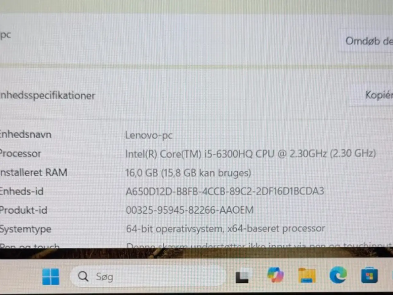 Billede 11 - lenovo y700