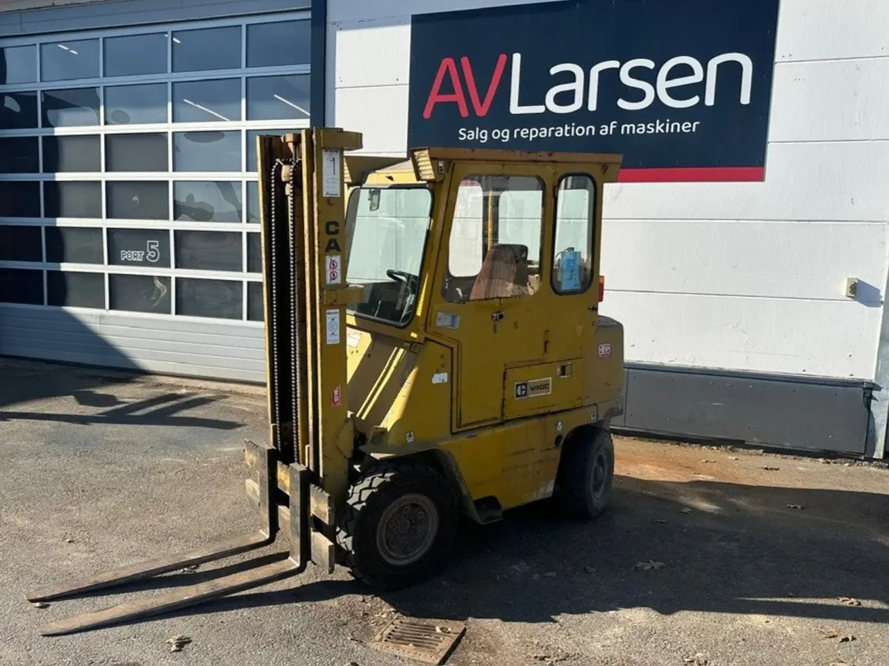 Billede 1 - Caterpillar V40C Gaffeltruck