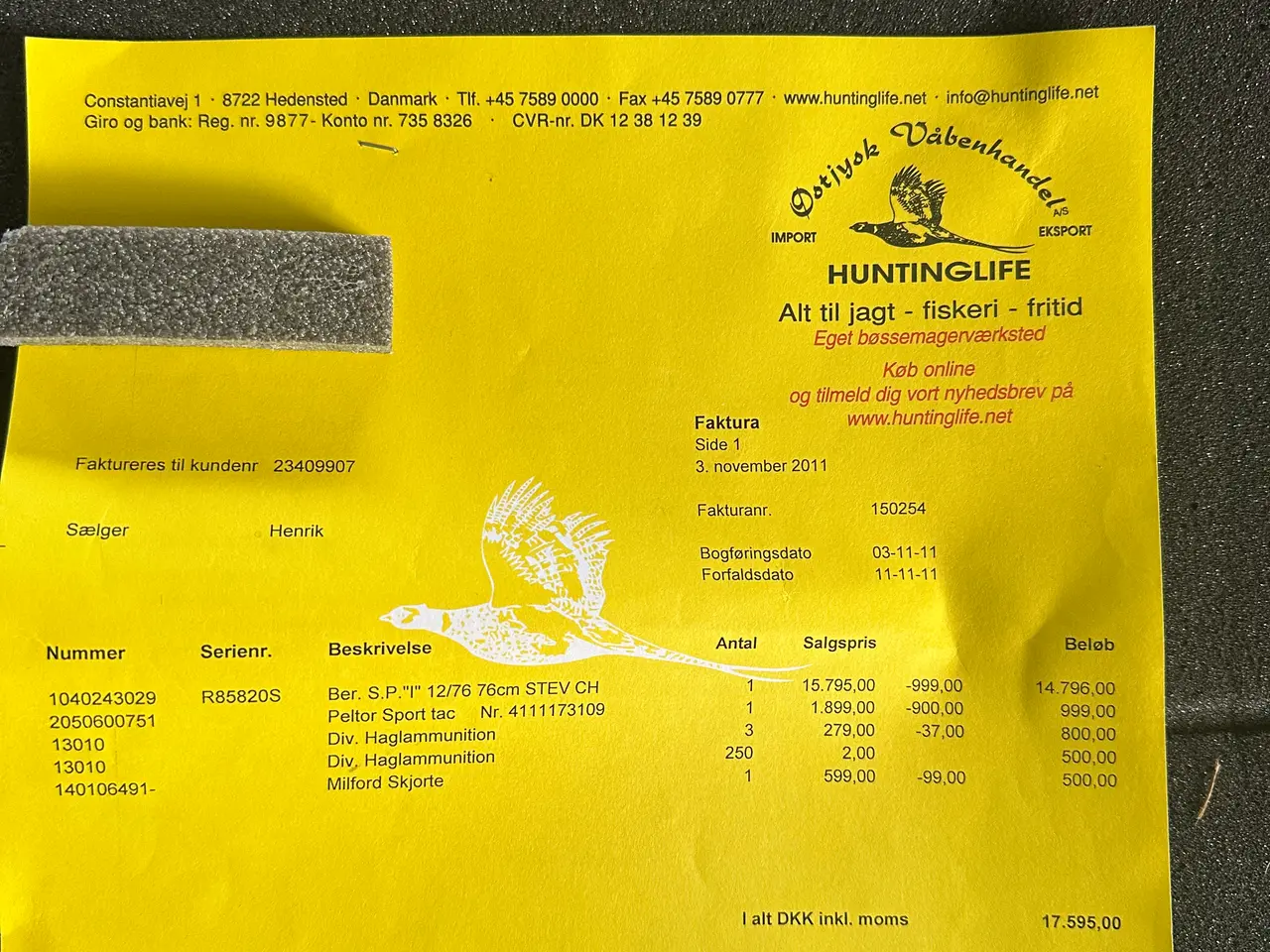 Billede 1 - Beretta silver pigeon 1