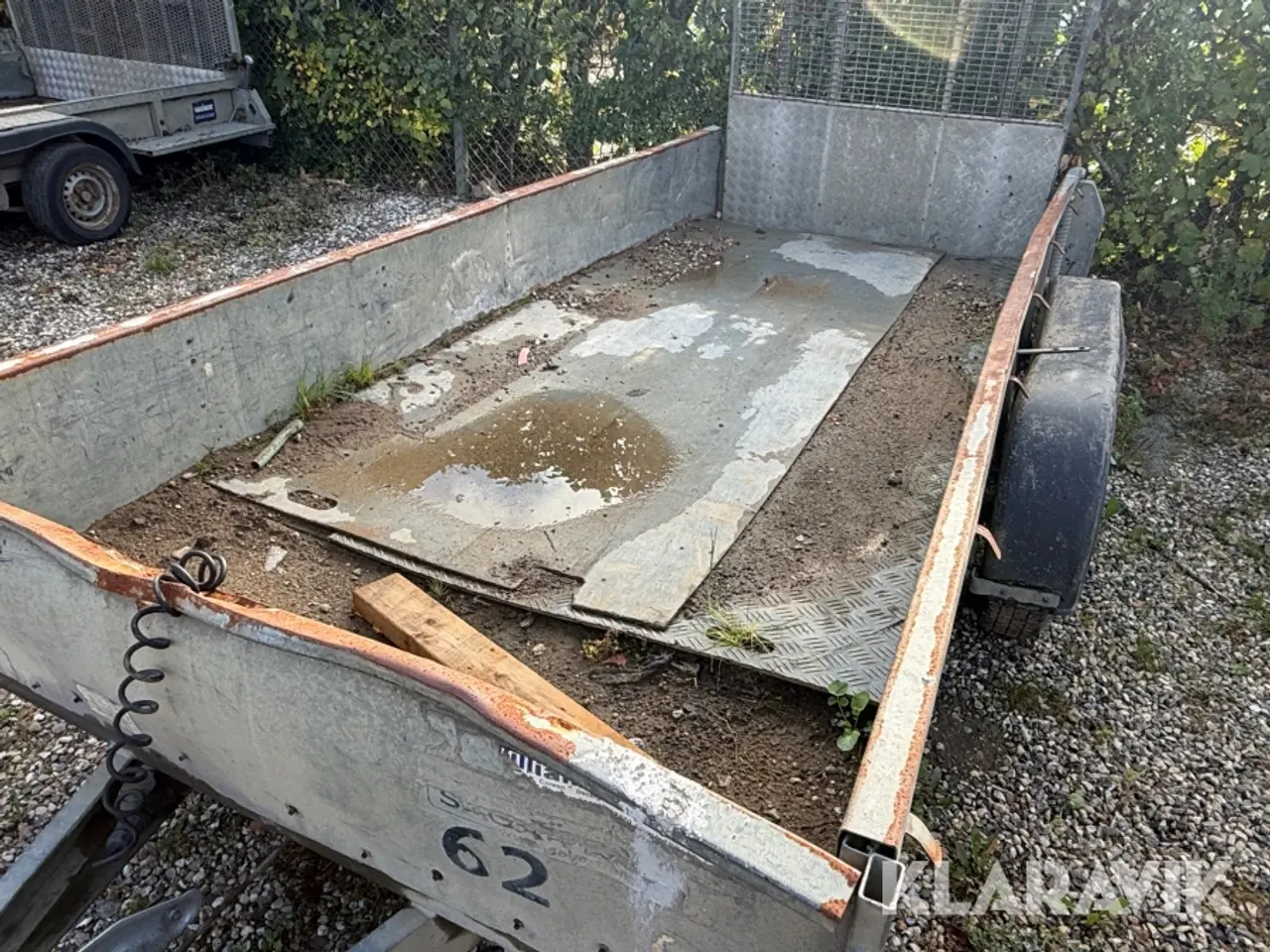 Billede 8 - Maskintrailer IFOR Williams 4 - 2575kg