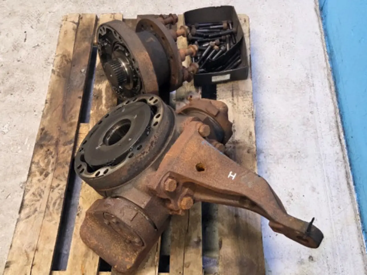 Billede 13 - New Holland CR9.90 Spindel R. 87281653