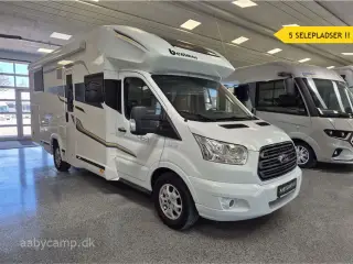 2019 - Benimar Tessoro T463 Nk Pakke. markise. solceller. 2x 95 Ah Agm. batterier. cykelstativ. gas alarm. Kun 38,000 Km!!!