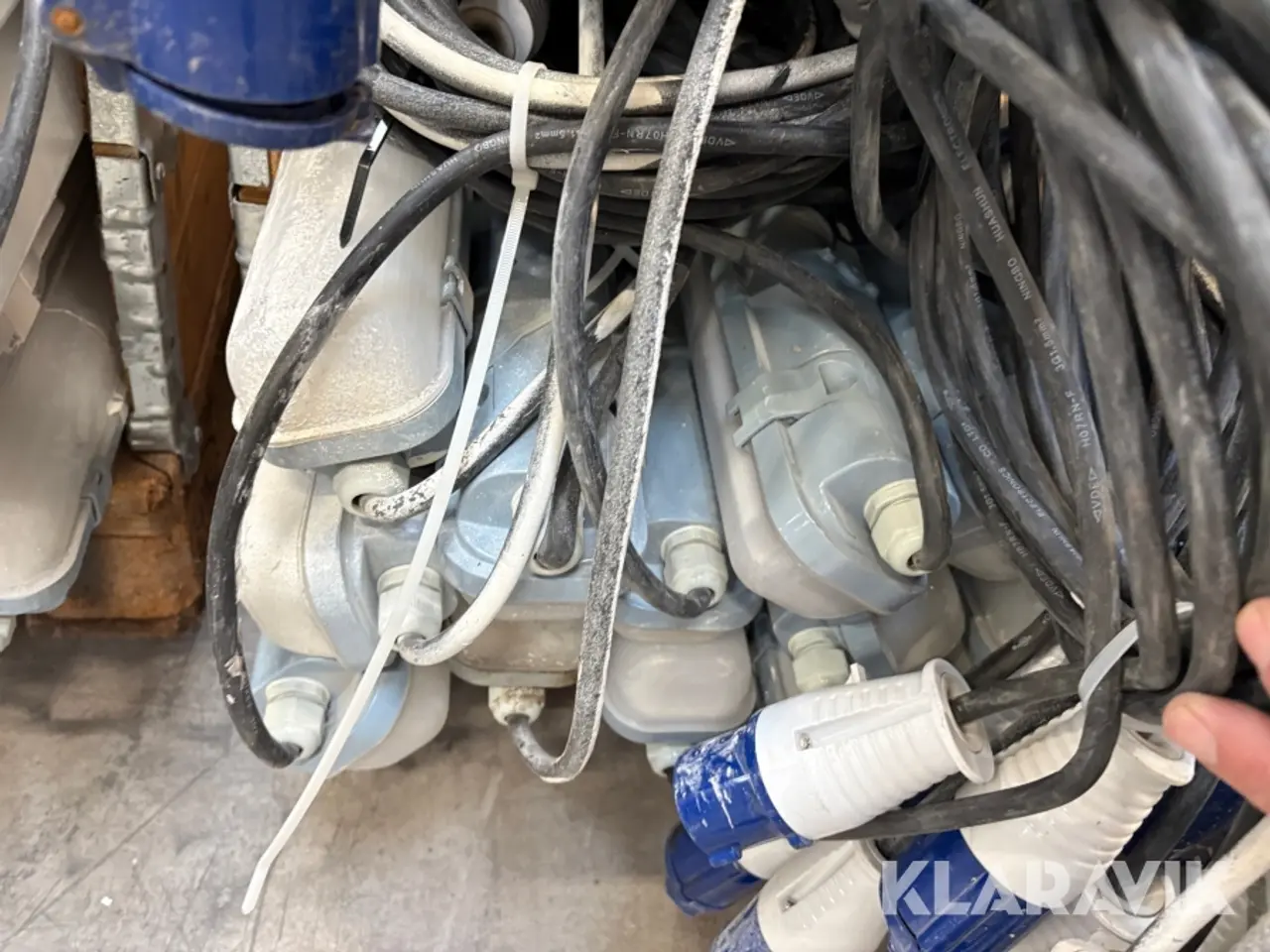 Billede 10 - Byggeplads belysning/led armaturer 24w  +60 styk