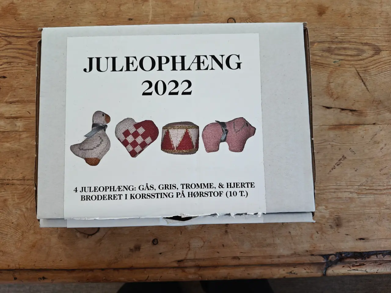 Billede 7 - Jule broderi kit i unikt design