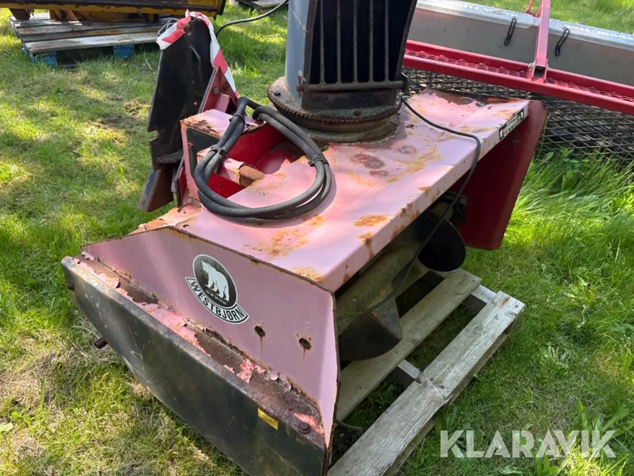 Billede 7 - Sneslynge Maskinfabrikken Hydromann 1250