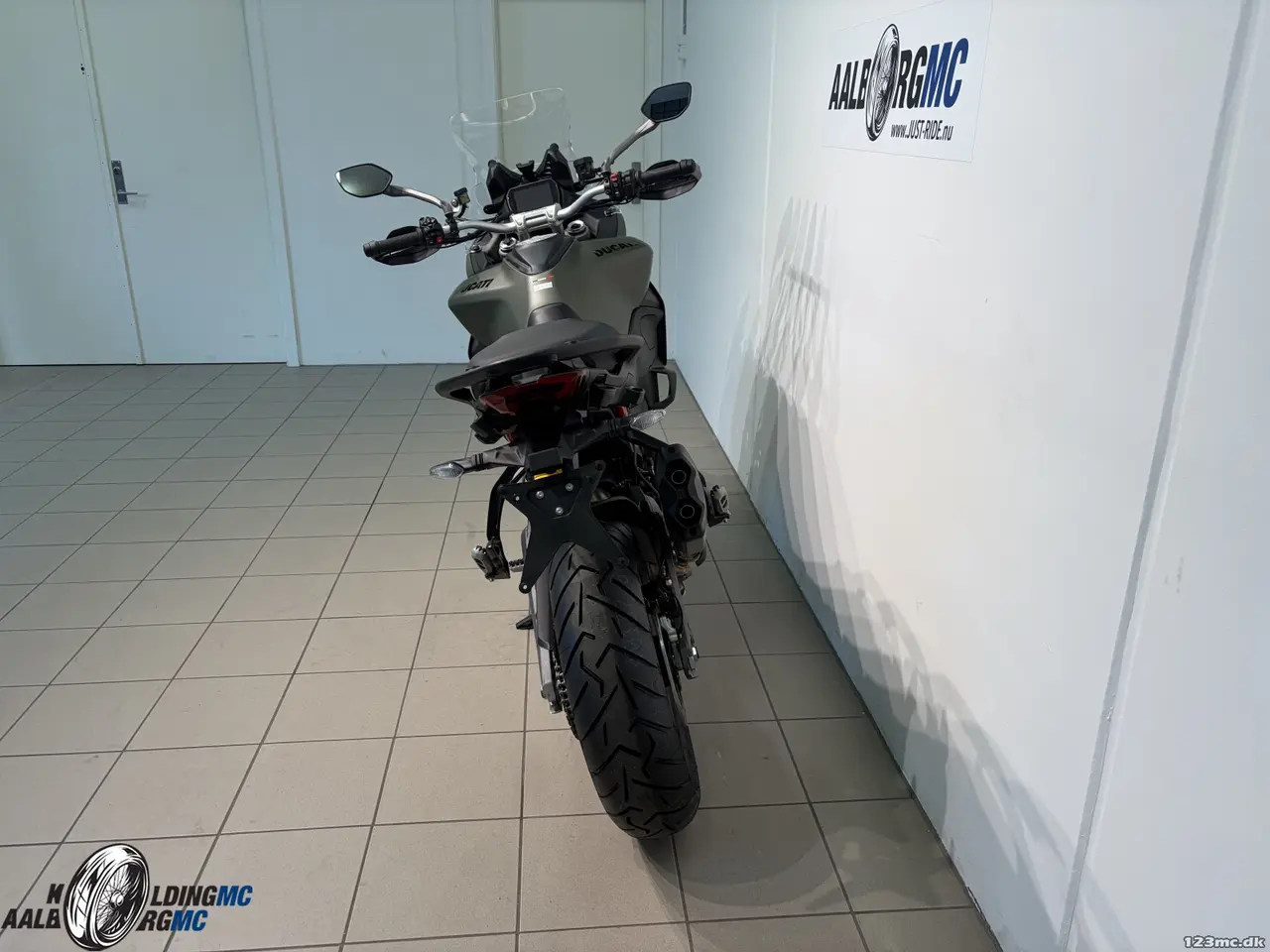 Billede 9 - Ducati Multistrada V2 S Storm Green