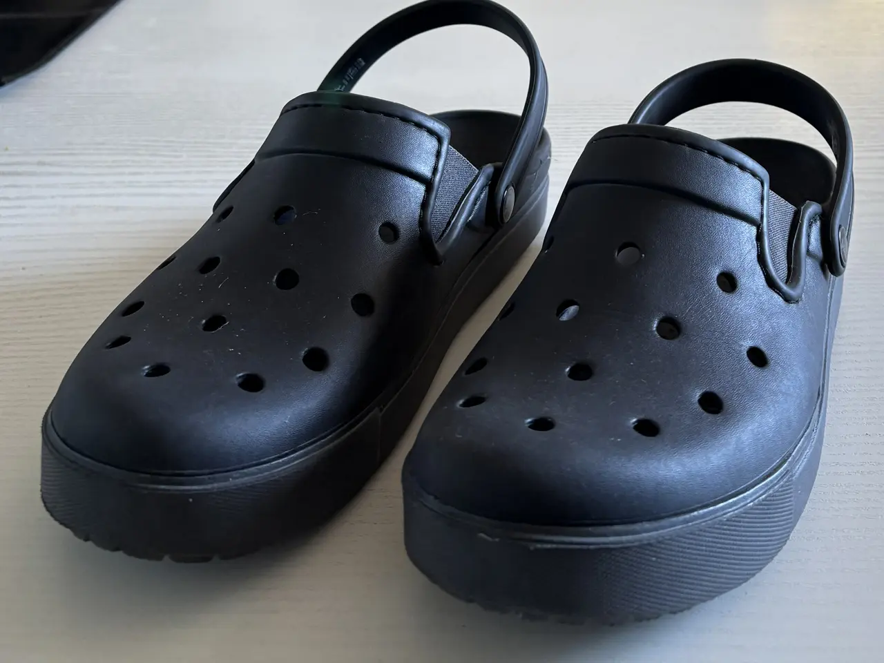 Billede 1 - Sandal/træsko CROCS str. 39-40