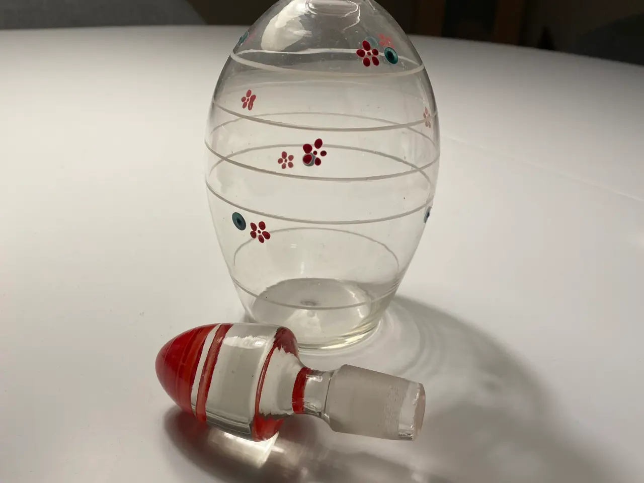 Billede 2 - Vintage glas karaffel