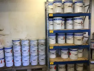 Industri træ maling