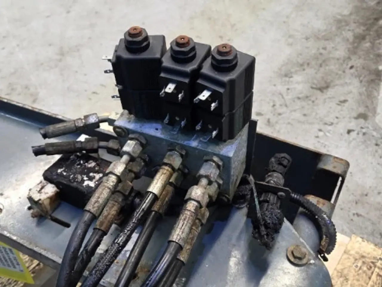 Billede 6 - Massey Ferguson 7278 Gearvælger Konsol 45140009