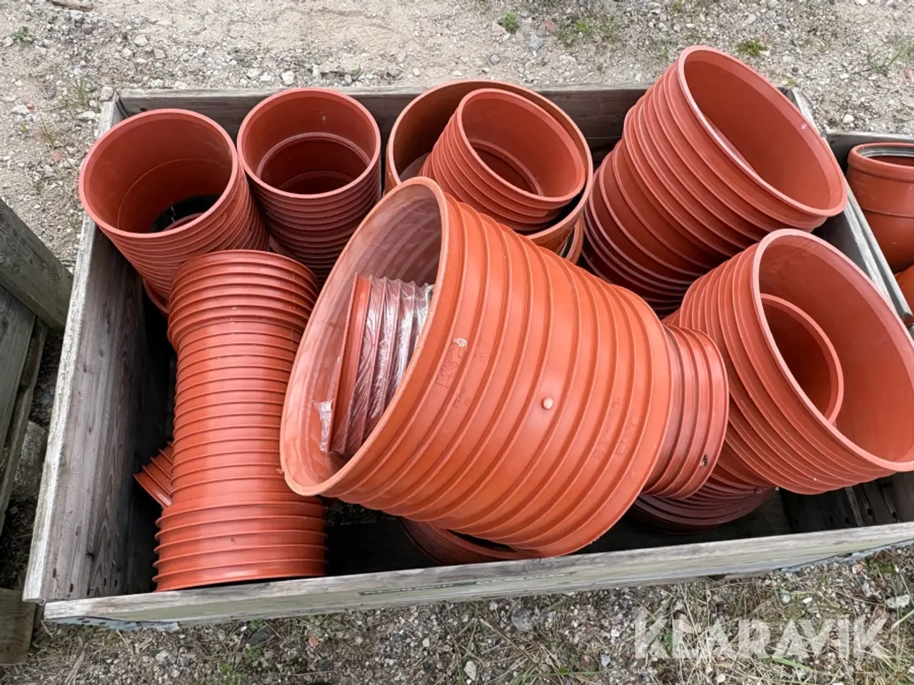 Billede 9 - Parti PVC kloakfittings og overgange