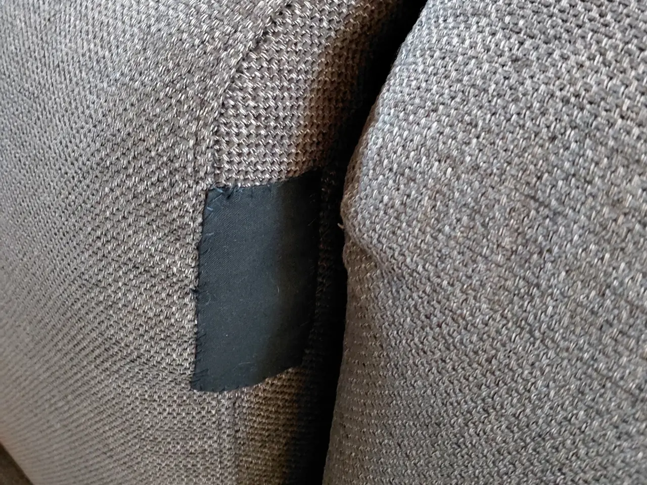 Billede 5 - Grå stof sofa