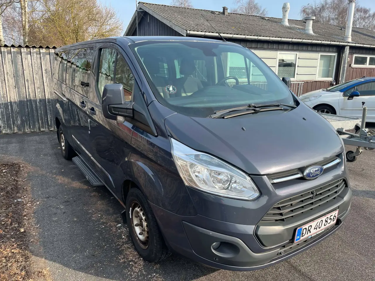 Billede 14 - 9 personers minibus Ford Tourneo Custom