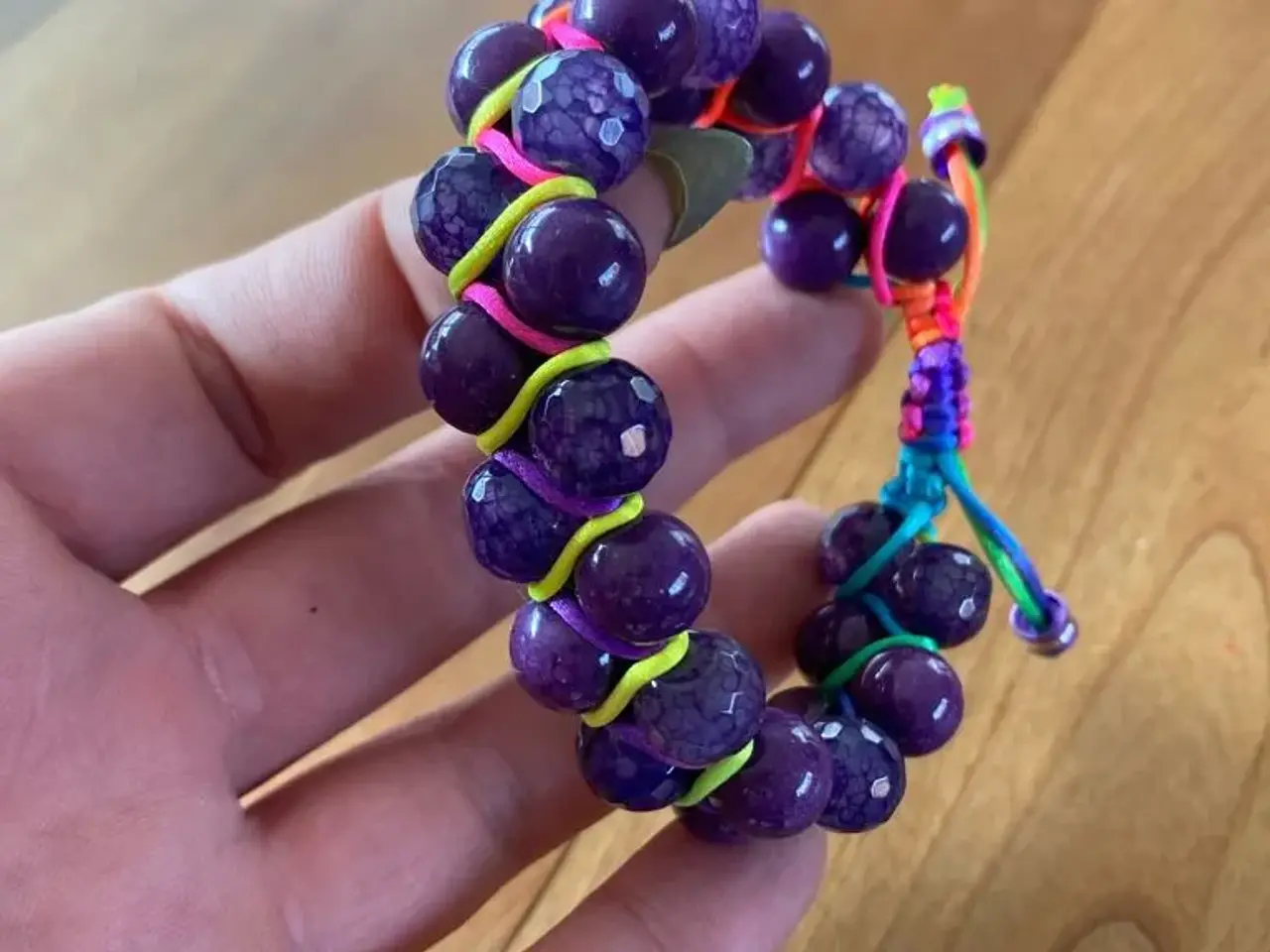 Billede 8 - Nye knyttede armbånd