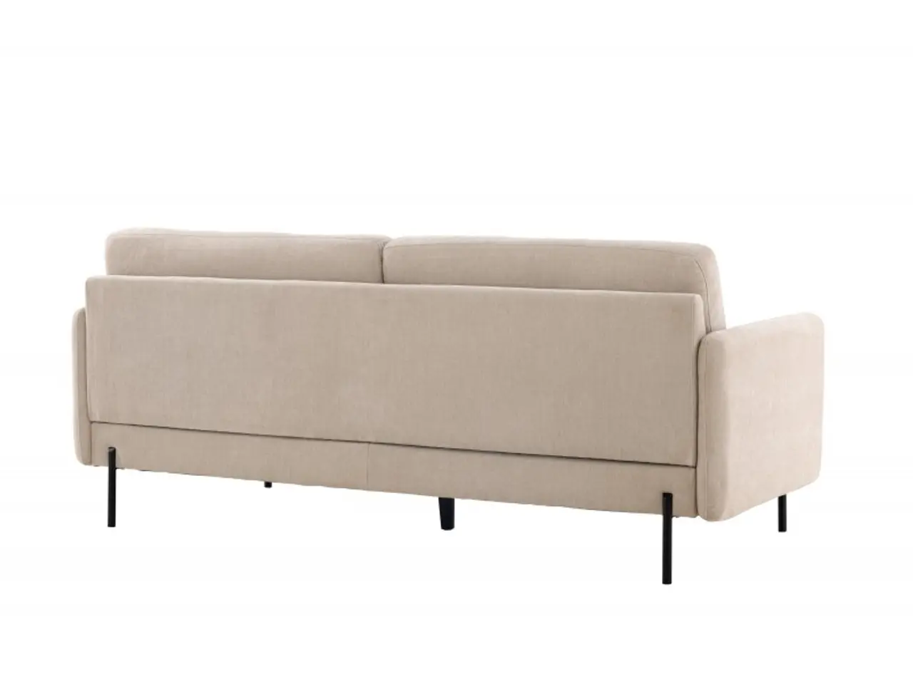 Billede 10 - Antibes 3 personers Sofa  - Beige og Sort