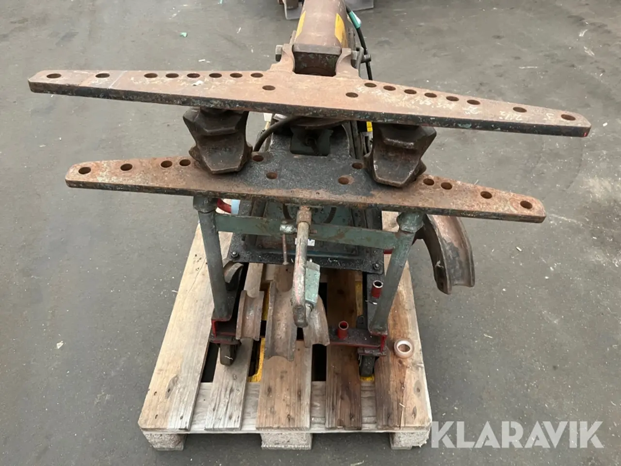 Billede 2 - Hydraulisk rørbukker