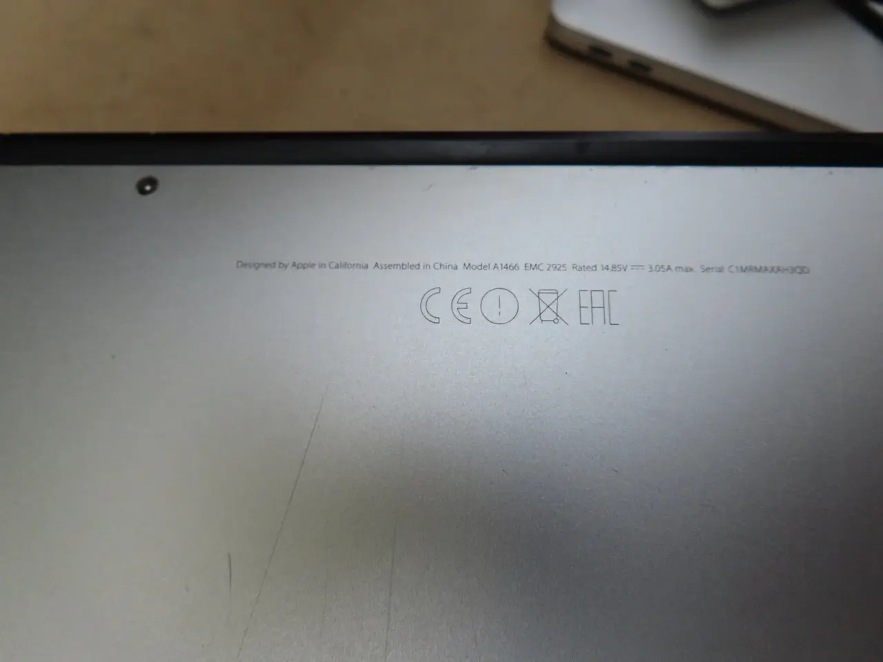 Billede 3 - Macbook Air, model A1466