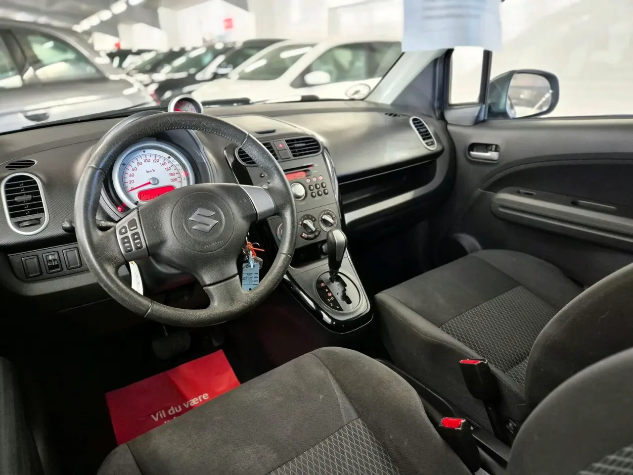 Billede 6 - Suzuki Splash 1,2 16V GLS A/C 94HK 5d Aut.