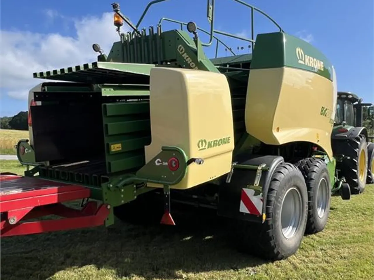 Billede 13 - Krone Big Pack 1290 HDP ll XC - Video