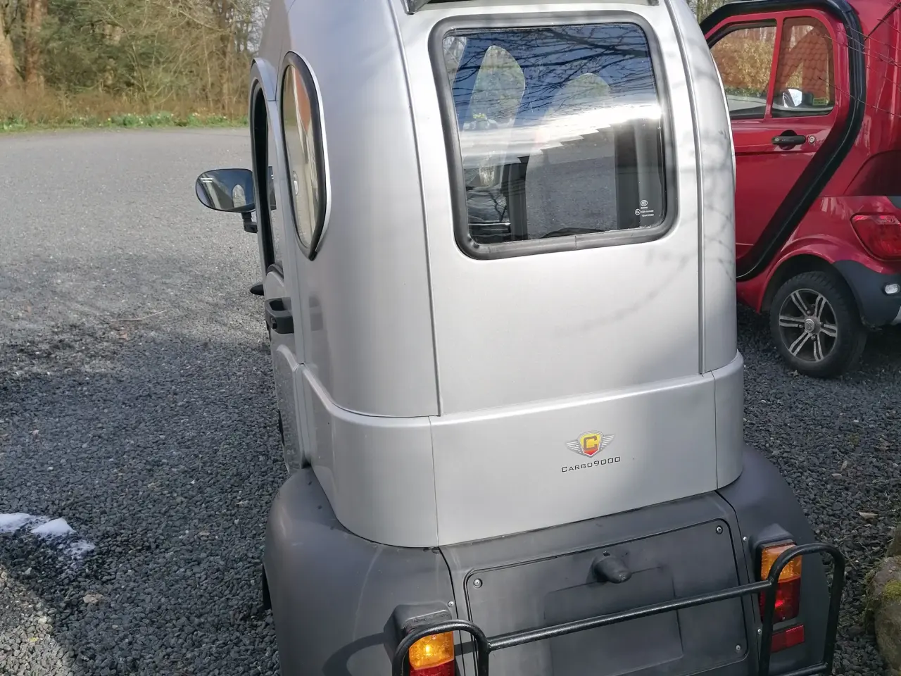 Billede 3 - Kabinescooter Cargo 9000