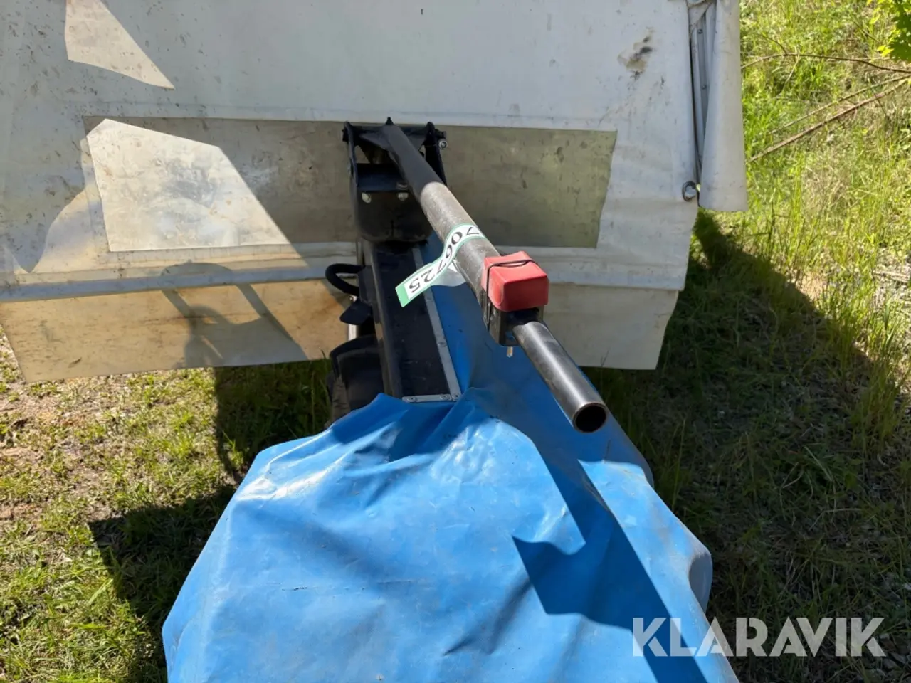 Billede 7 - Lugevogn Andela SW3450 soldrevet - 1 styk
