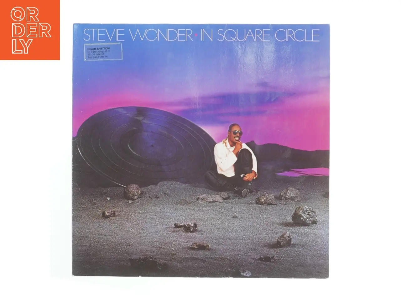 Billede 1 - Stevie Wonder album 'In Square Circle' (str. Ø. 30 cm)