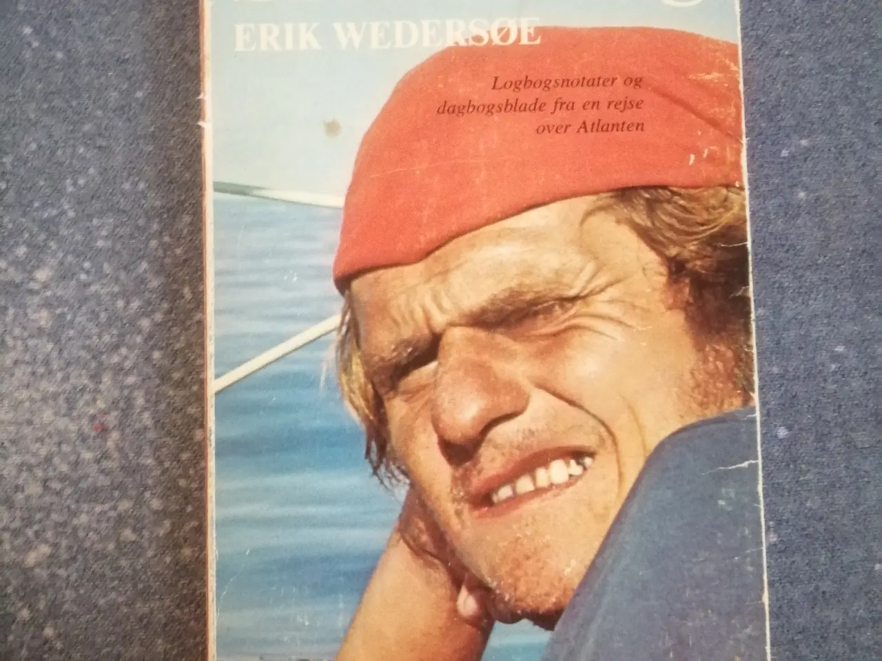 Billede 1 - Søforklaring - Erik Wedersøe