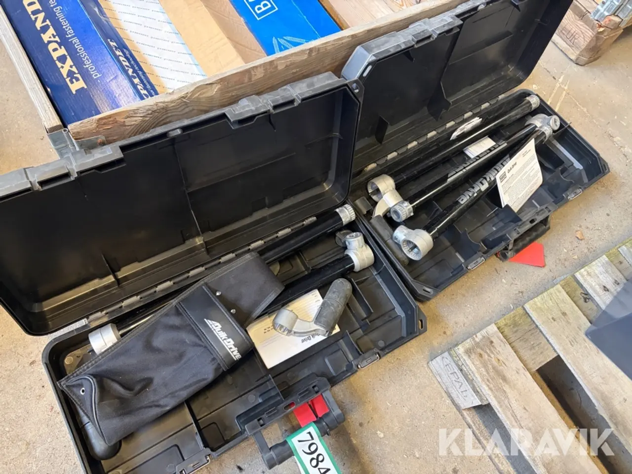 Billede 1 - Forlængerskafter Simpson Strong-Tie Quik Drive 2 kufferter