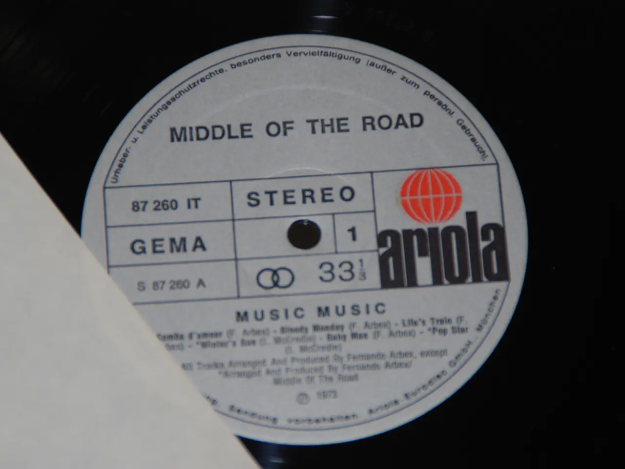 Billede 9 - 3 stk. LP - Middle Of The Road