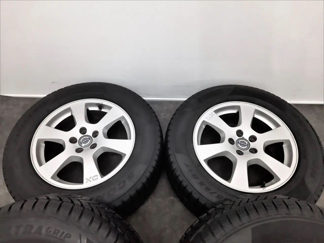 Billede 3 - 5x108 17" ET55 Volvo XC vintersæt