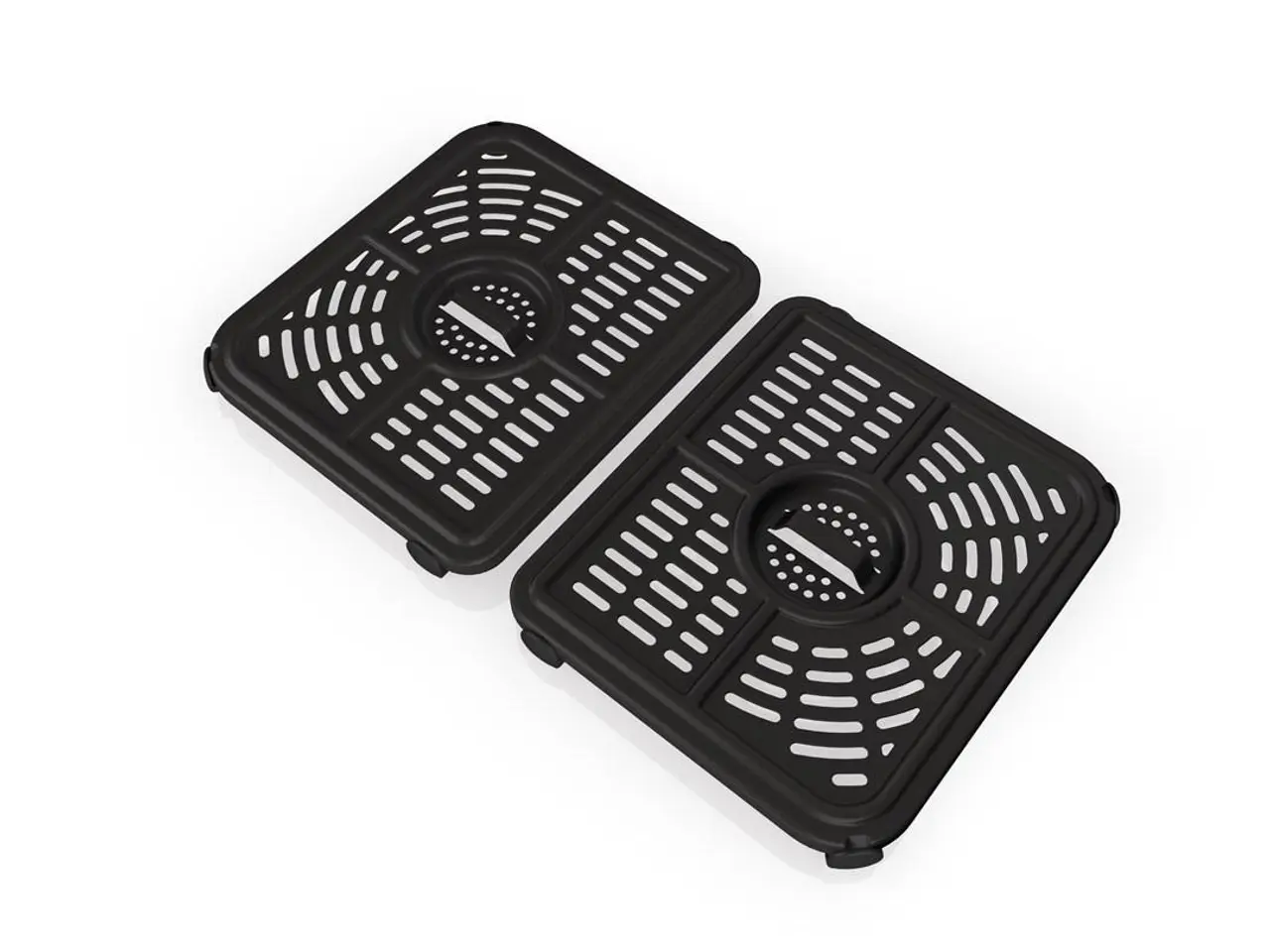 Billede 7 - Airfryer Ninja AF500EU Double 10,4 l - sort/rustfrit stål