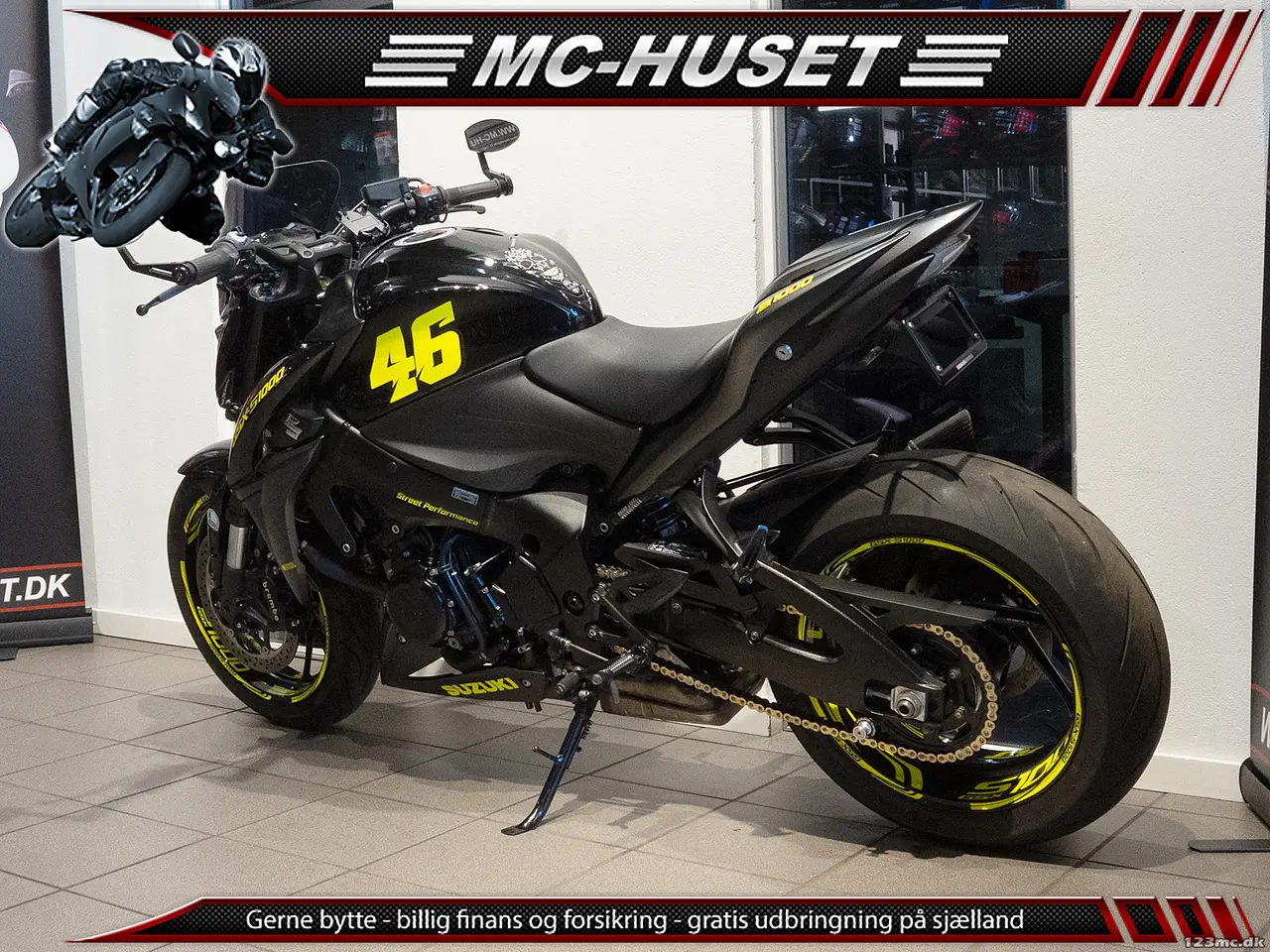 Billede 5 - Suzuki GSXS 1000
