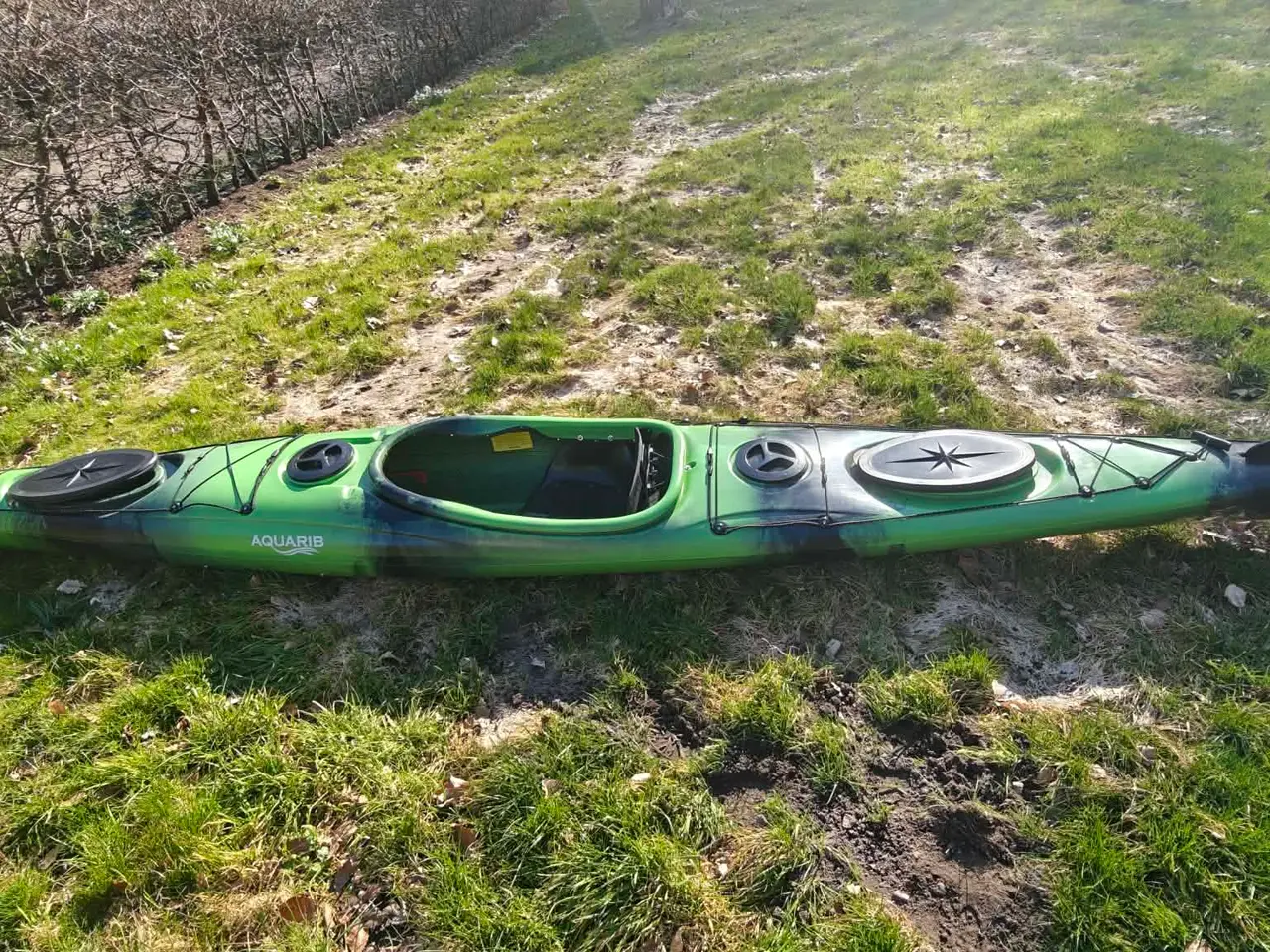 Billede 1 - Havkajak Aquarib Bris 480