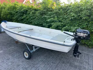 Jollesæt med vogn