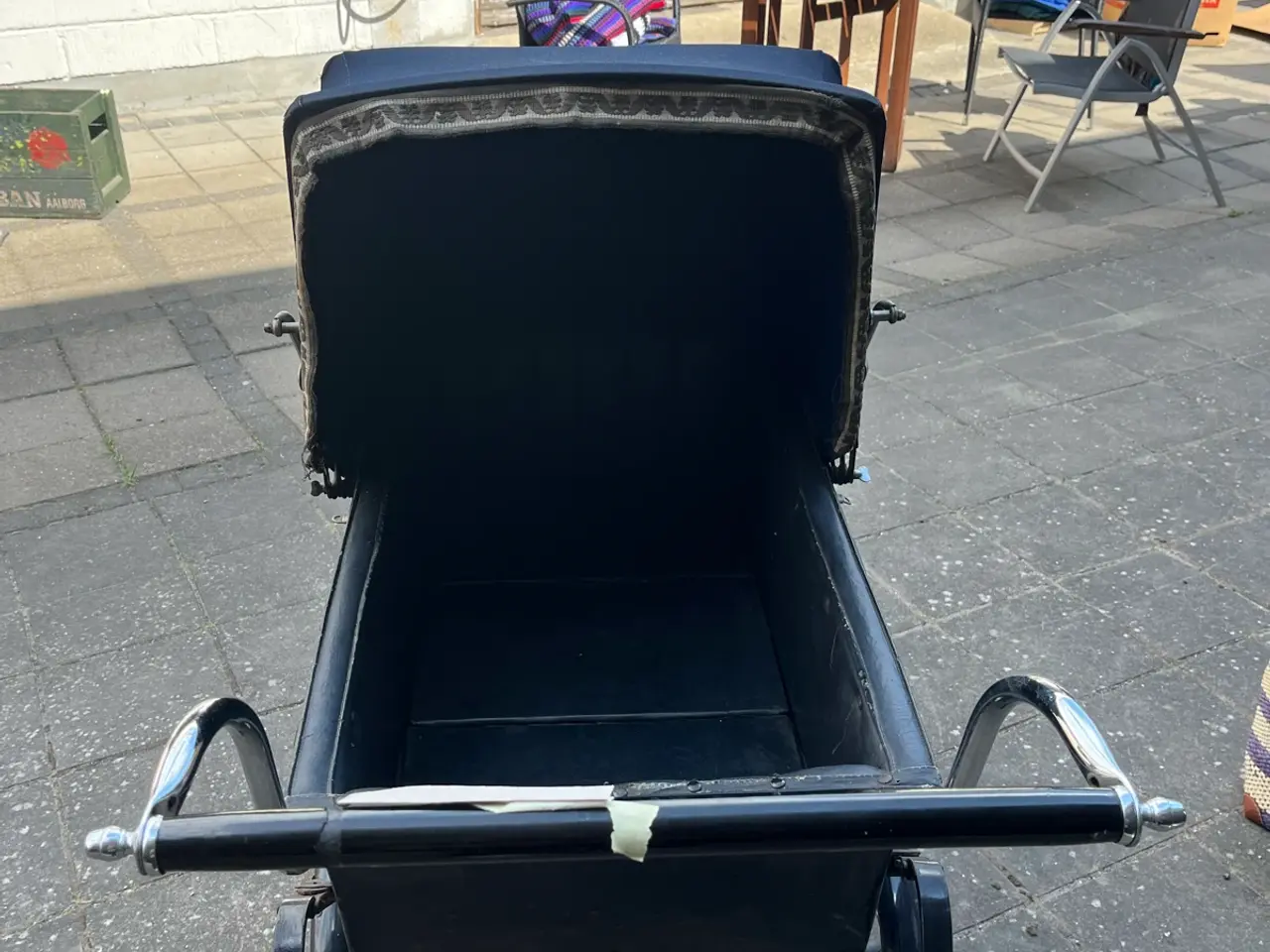 Billede 6 - Gl retro barnevogn 