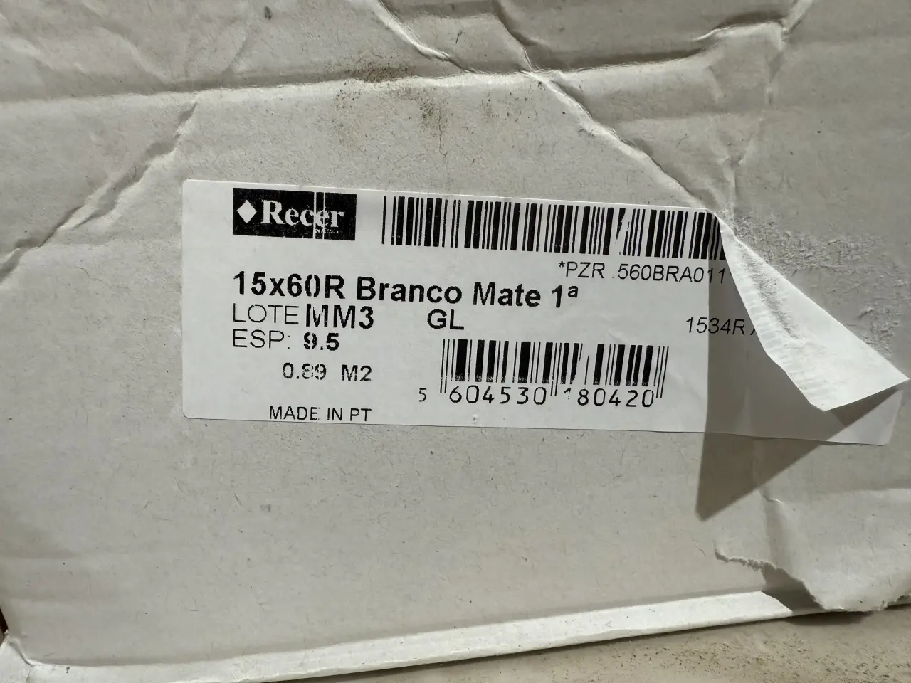 Billede 2 - 15x60 klinker hvis mat