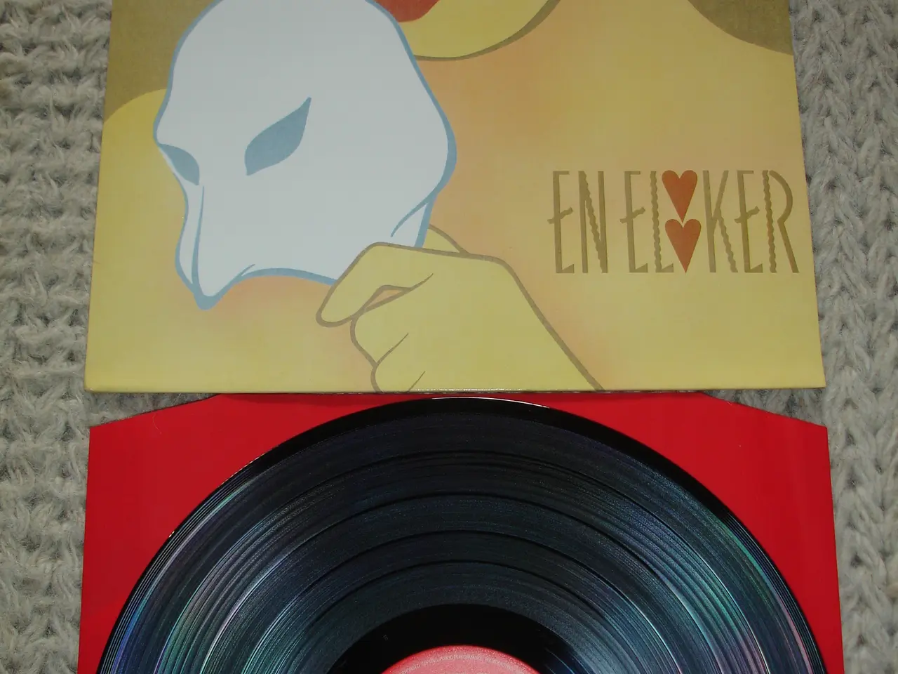 Billede 1 - Anne Linnet, Marquis De Sade – En Elsker